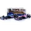 2-pack Formula 1 Alpine A523 Launch livery #31 & #10 - skala 1:18 - Solido